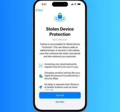 巨野苹果授权维修店分享被盗设备保护功能开启方法 