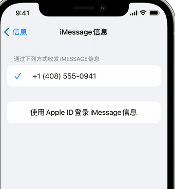 巨野apple维修iPhone上无法正常发送iMessage信息 