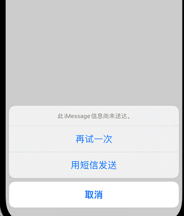 巨野apple维修iPhone上无法正常发送iMessage信息