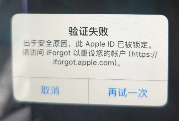 巨野iPhone维修分享iPhone上正常登录或使用AppleID怎么办 