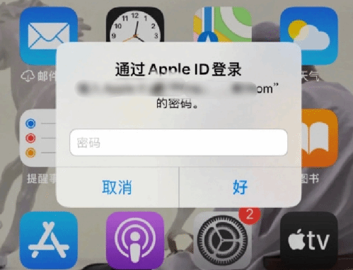 巨野苹果设备维修分享无故多次要求输入AppleID密码怎么办 