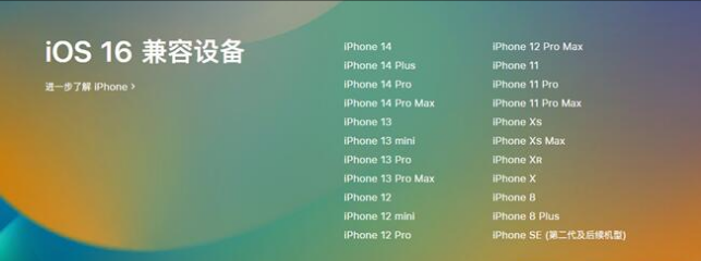 巨野苹果手机维修分享:iOS 16.4 Beta 3支持哪些机型升级？ 