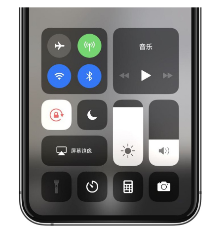 巨野苹果14维修店分享iPhone 14手电筒按键灰了怎么办 