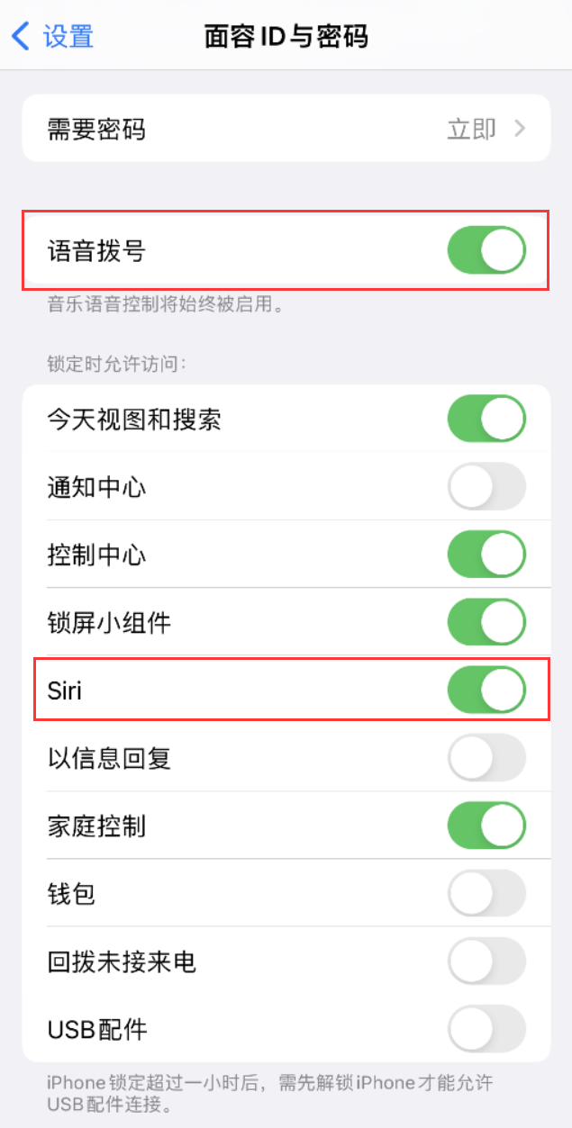 巨野苹果维修网点分享不解锁 iPhone 的情况下通过 Siri 拨打电话的方法 