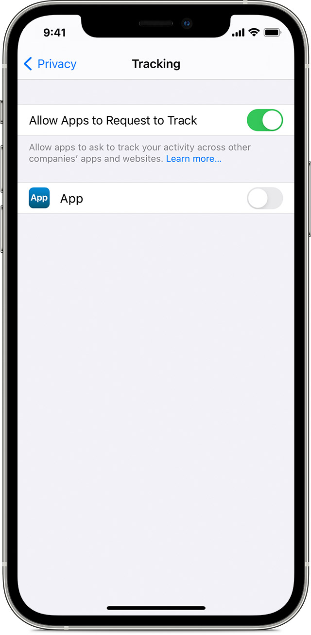巨野苹果手机维修分享iOS 14.5 “App 跟踪透明度”是什么 