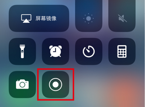巨野苹果手机维修分享iPhone12录屏方法教程 